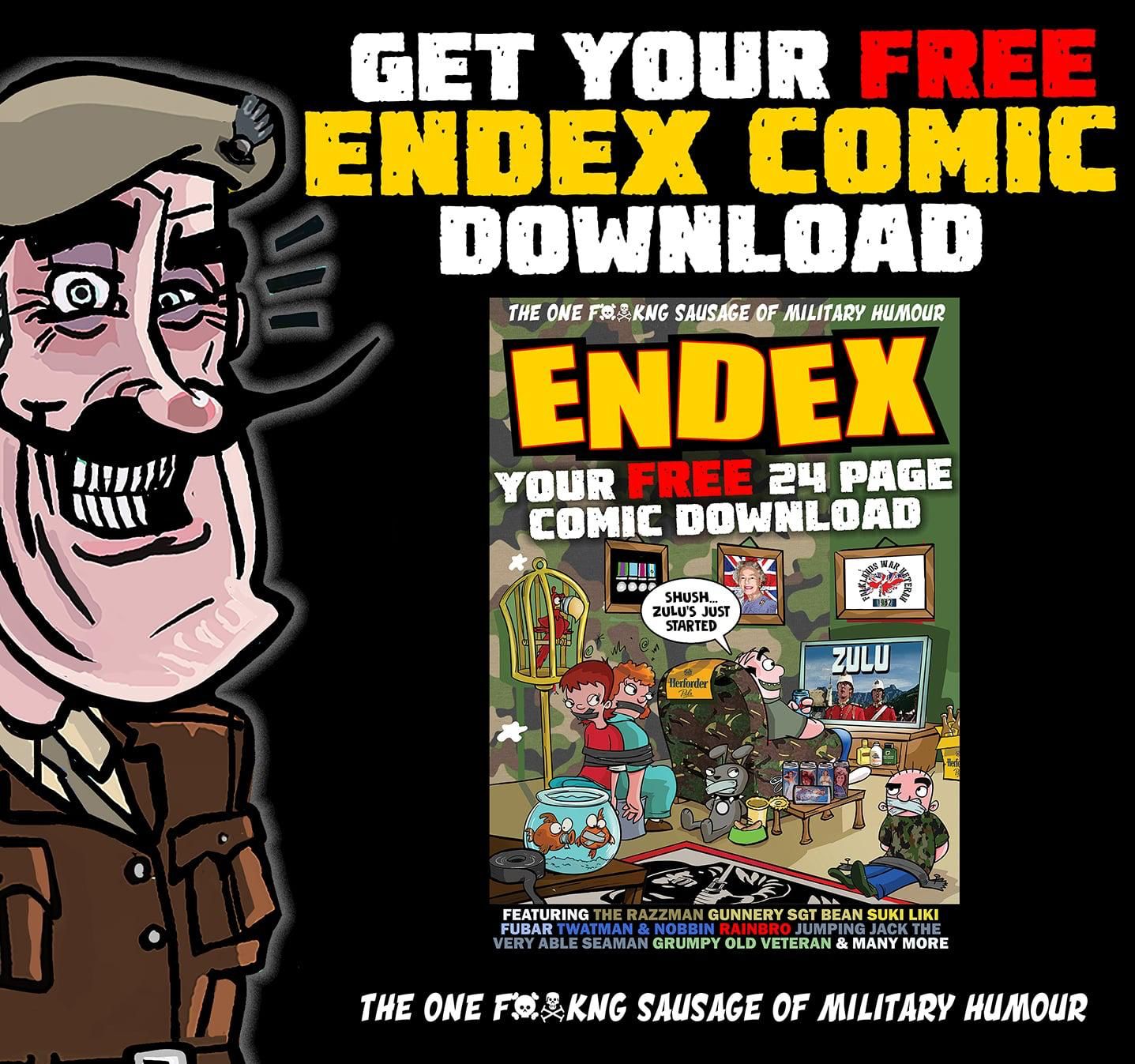ENDEX COMIC - FREE - (DOWNLOAD)