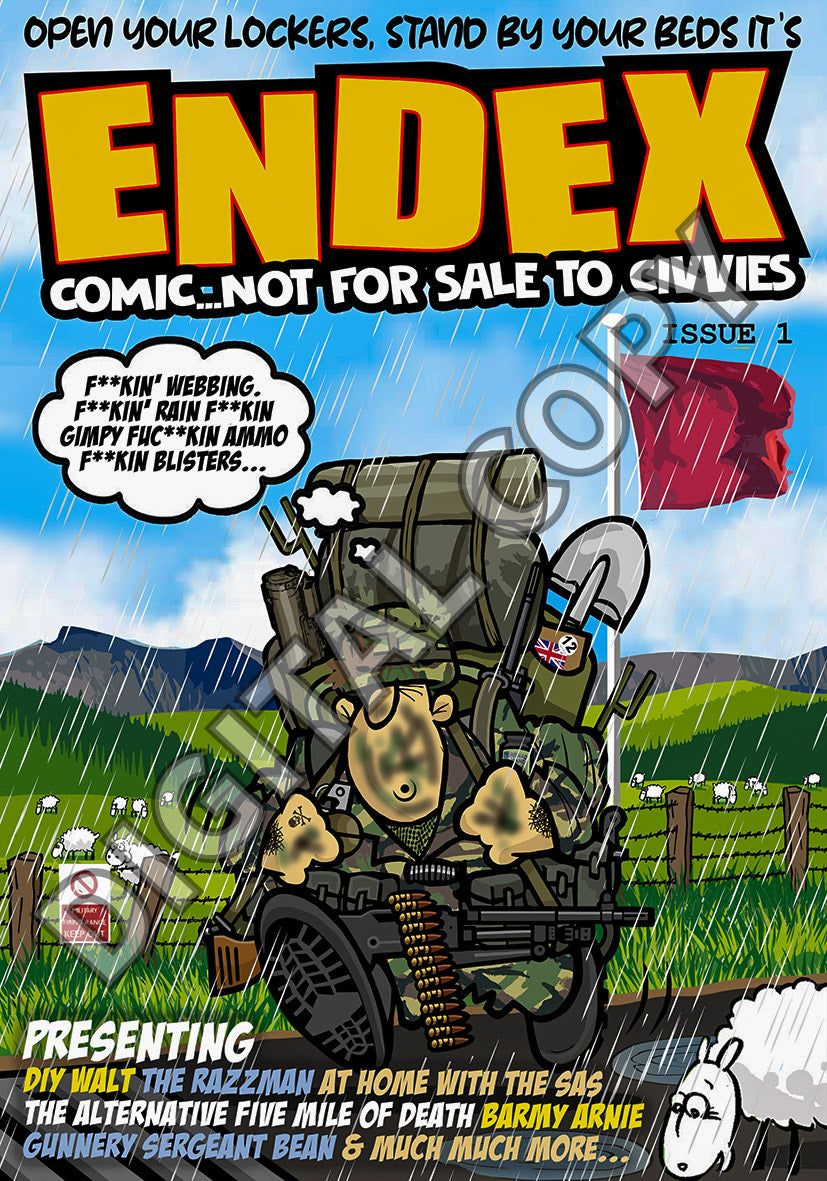 ENDEX Comic Issue 1 (Digital Download)