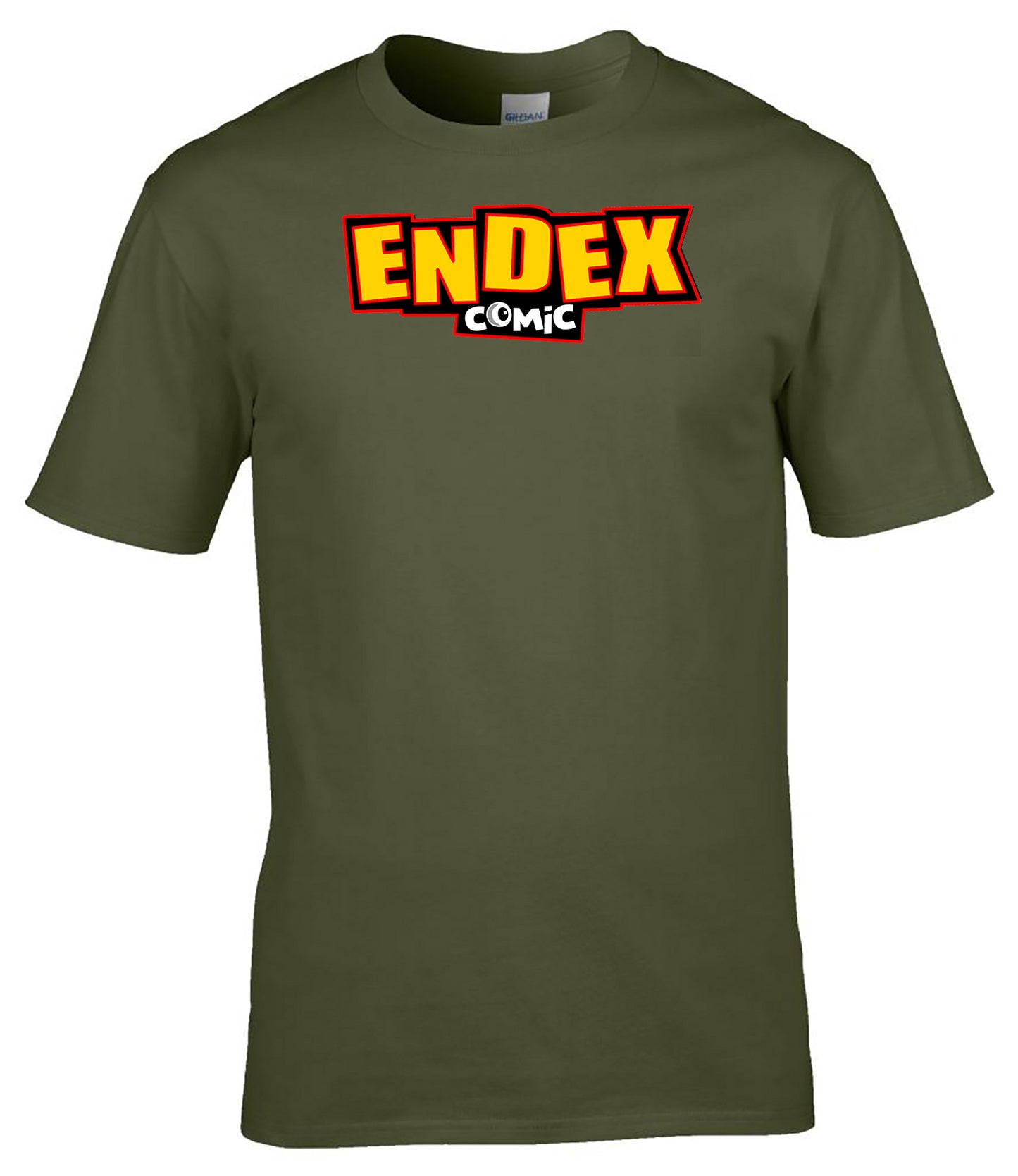 Official Endex - ENDEX - ENDEX - Logo Tee - Gifts - Veterans - Humour - T-Shirt