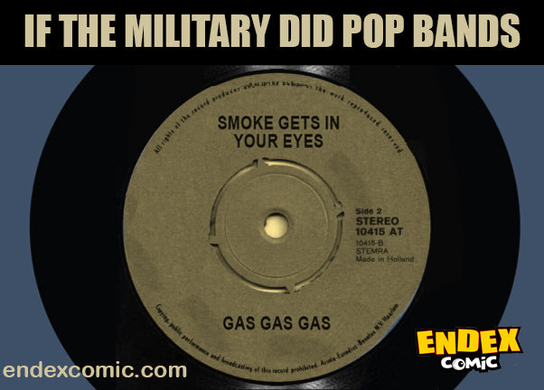 Top Of The Pops - Military Style