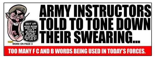 Sweary Army