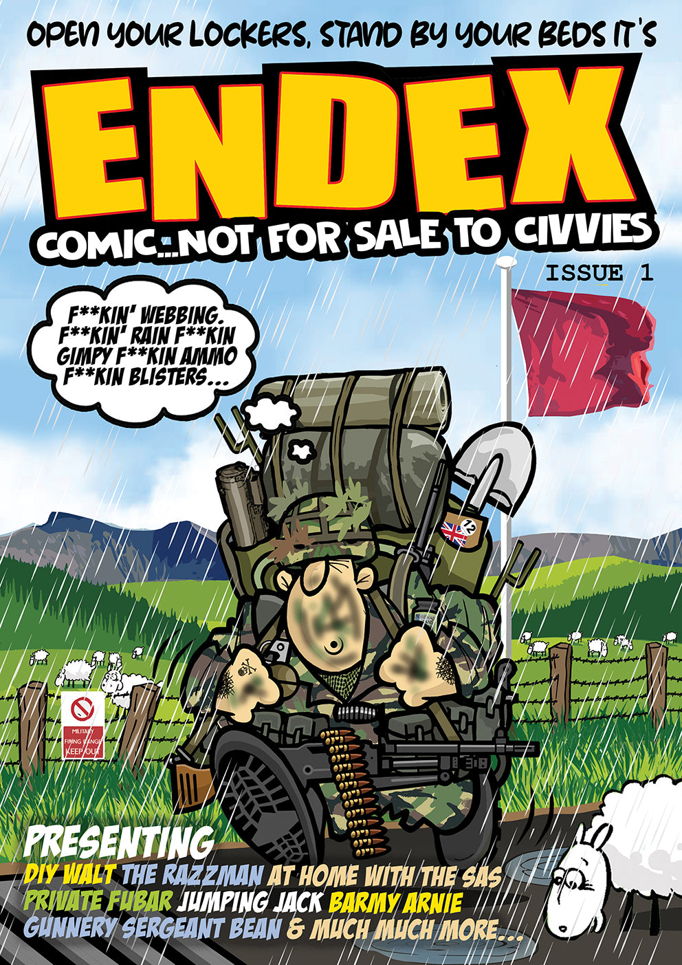 ENDEX Comic Issue 1 (Digital Download)
