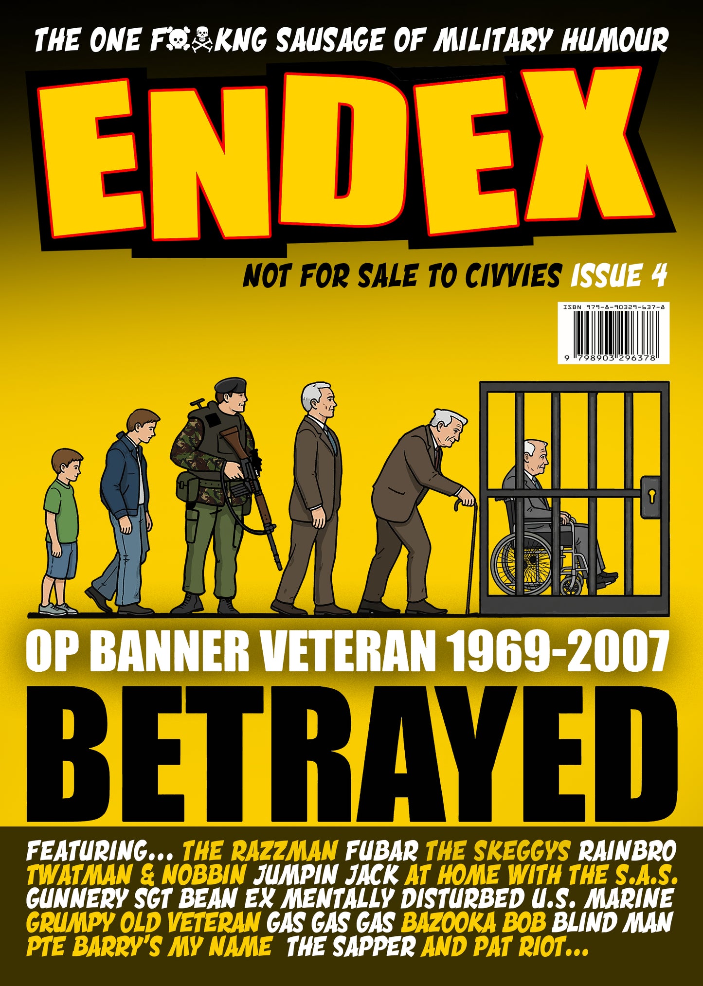 ENDEX Comic Issue 4 Printed Edition
