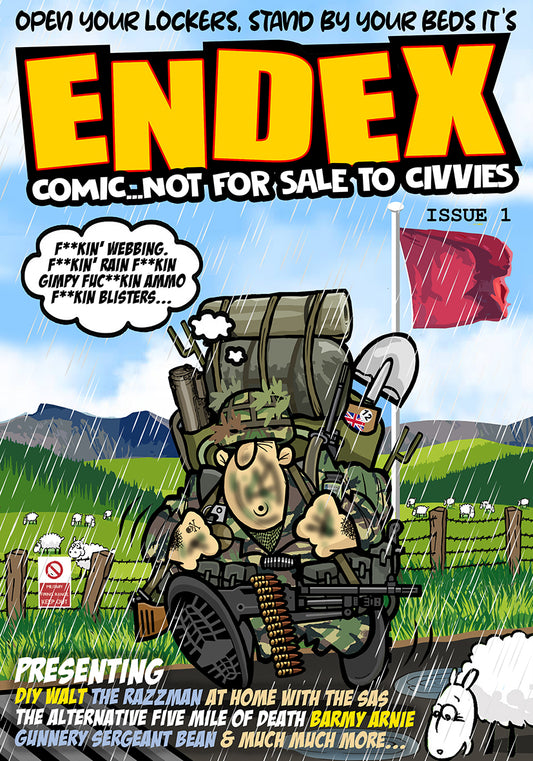 ENDEX Comic Issue 1