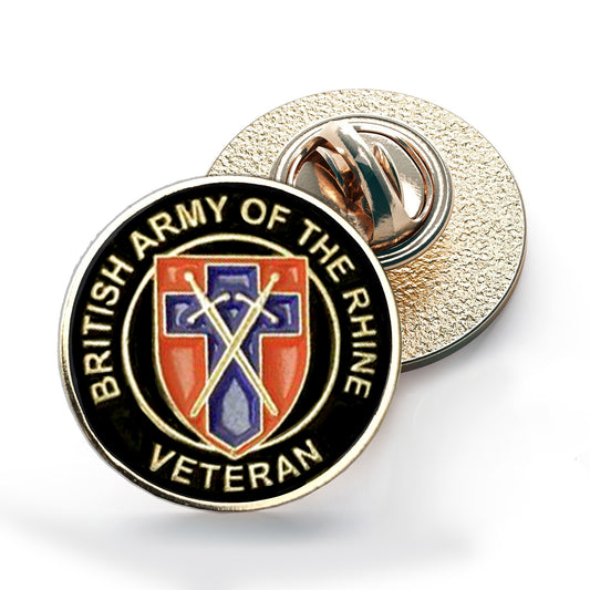 BAOR pin badge Germany Veteran Gift British Army