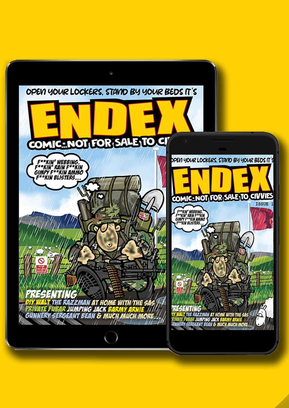 ENDEX Comic Issue 1 (Digital Download)