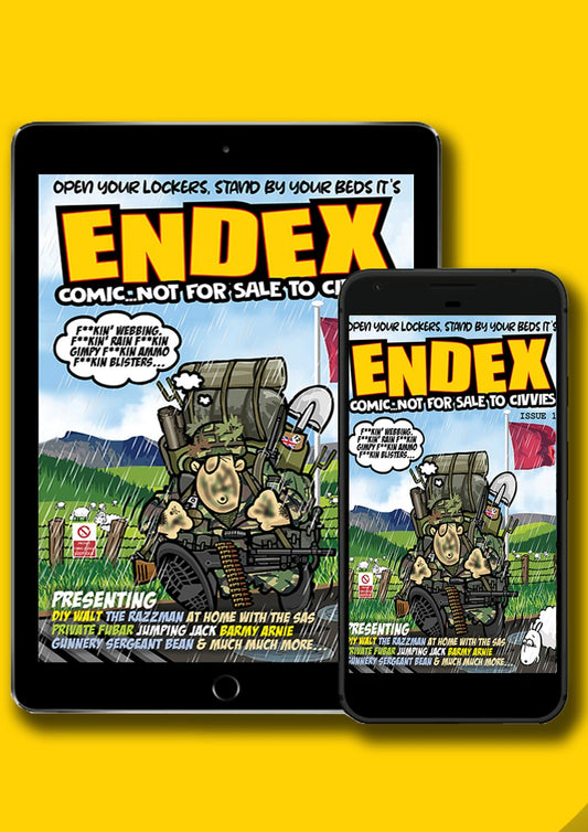 ENDEX Comic Issue 1 (Digital Download)