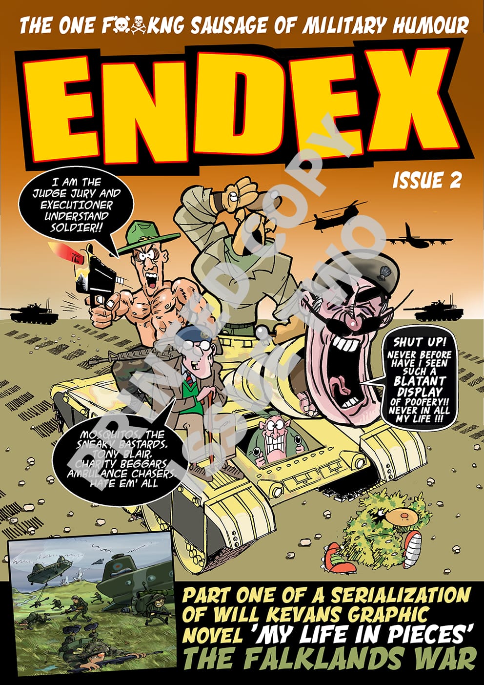 Endex Comic - Issue One & Issue Two Bundle