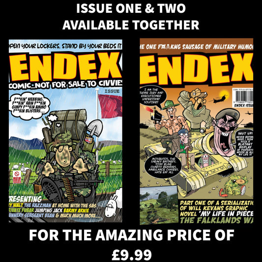 Endex Comic - Issue One & Issue Two Bundle