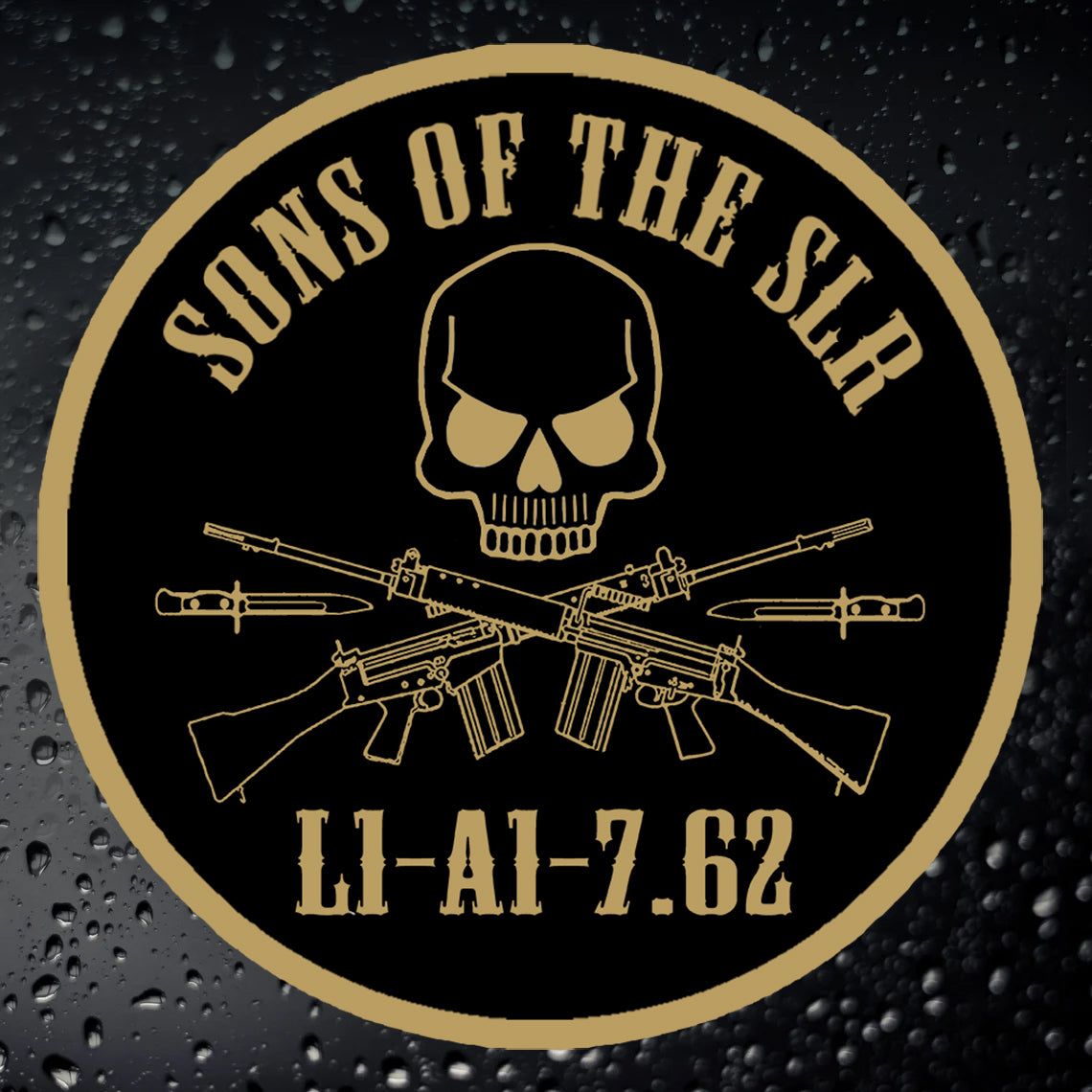 Sons of the SLR Car Sticker