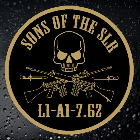 Sons of the SLR Car Sticker