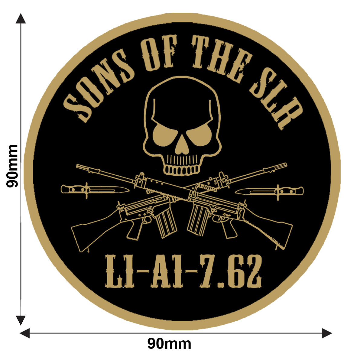 Sons of the SLR Car Sticker