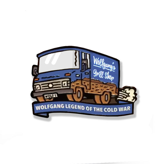 Wolfgang Pin Badge Cold War BAOR