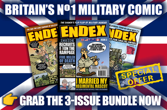 Endex Comic - Three Issue Bundle
