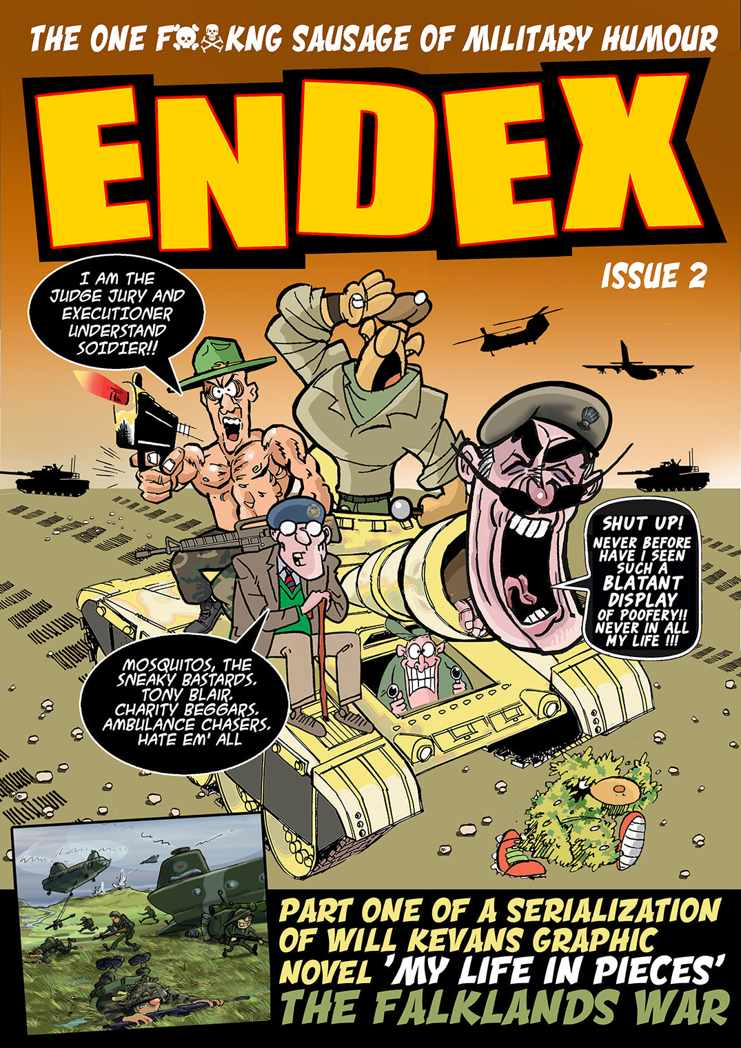 ENDEX Comic Issue 2