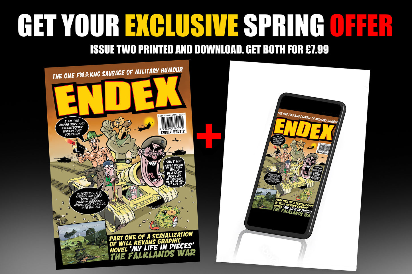 Issue Two: Print & Digital Bundle