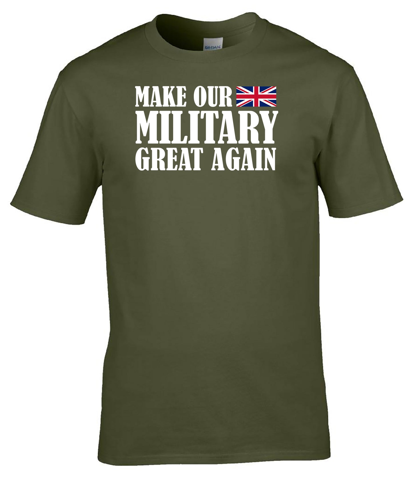 Make Our Military Great Again T-Shirt British Army Humour Tee UK