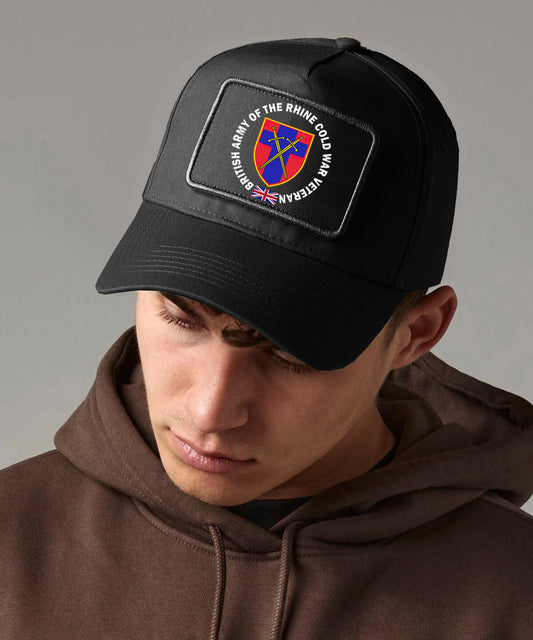 BAOR Cap British Army of the Rhine Removable Patch Hat Cold War Veteran Cap