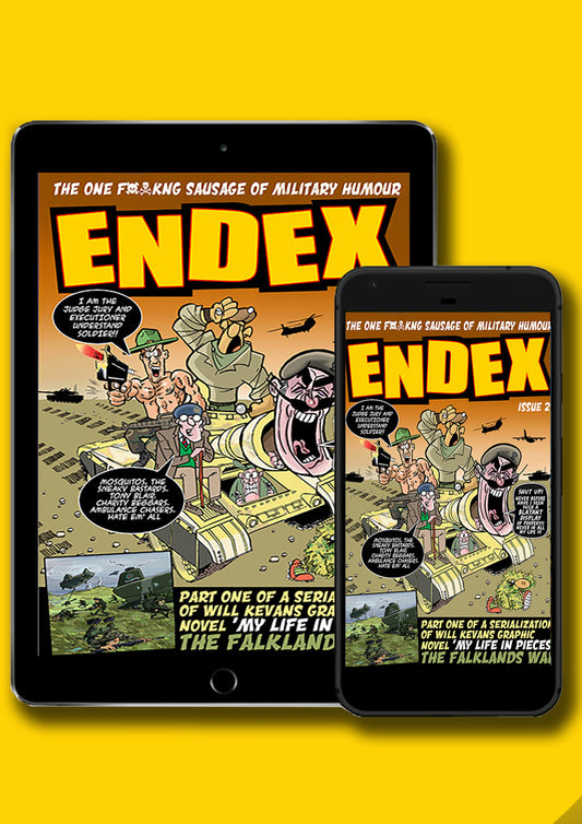 ENDEX Comic Issue 2 (Digital Download)