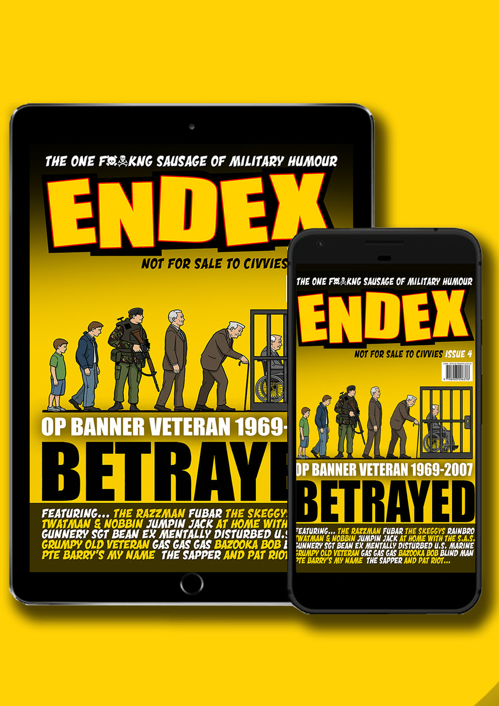 ENDEX Comic Issue 4 (Digital Download)